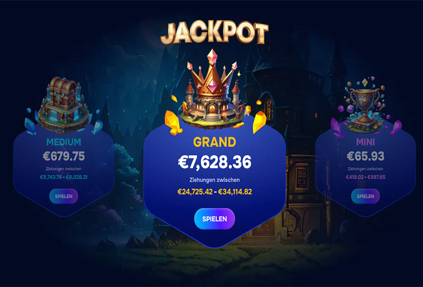 Jackpot Wizardo casino. 